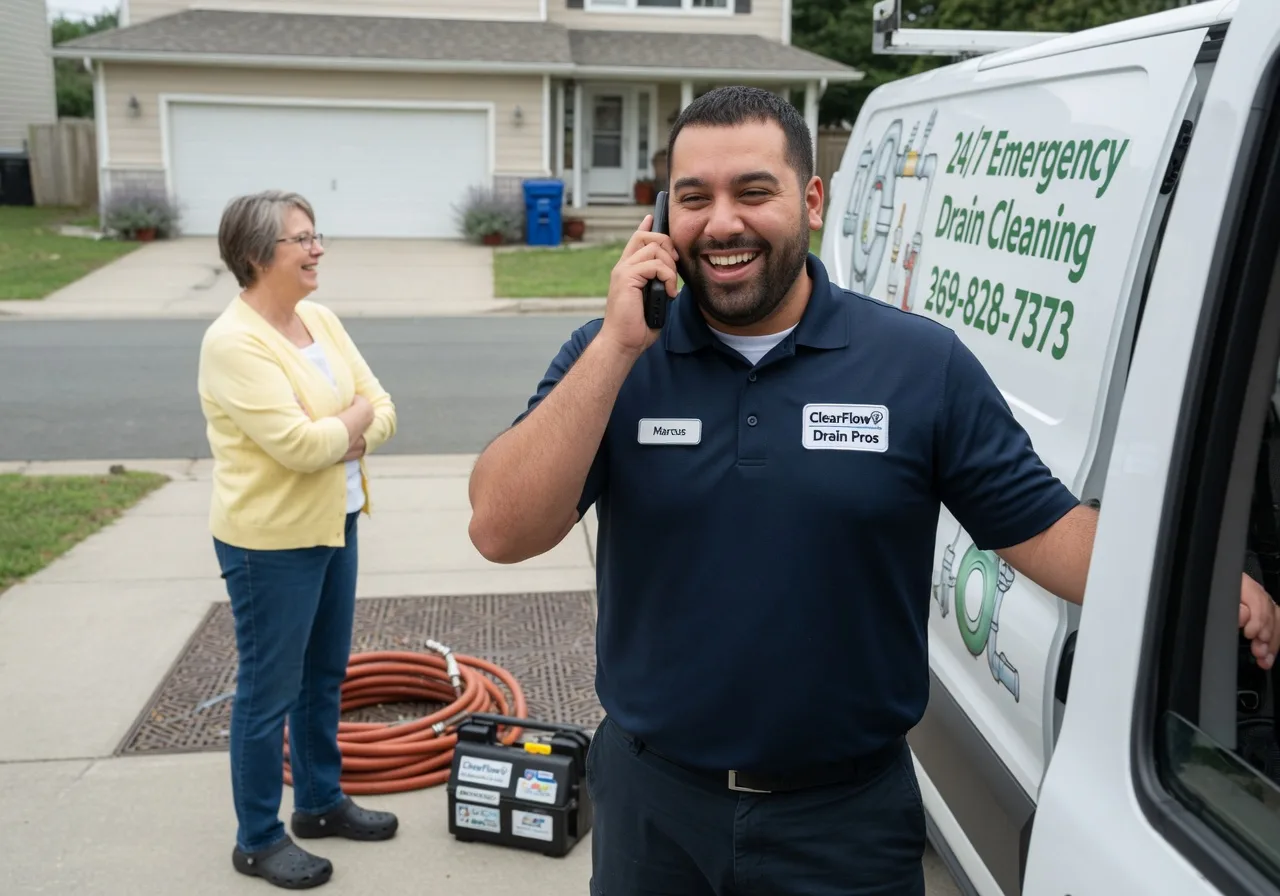 Drain Cleaning in Marengo, IL